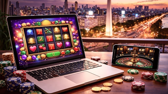 Cómo funcionan los casinos online hoy en Buenos Aires